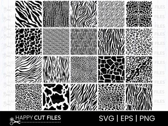 Download Animal Skin Seamless Pattern Bundle - Animal Collection