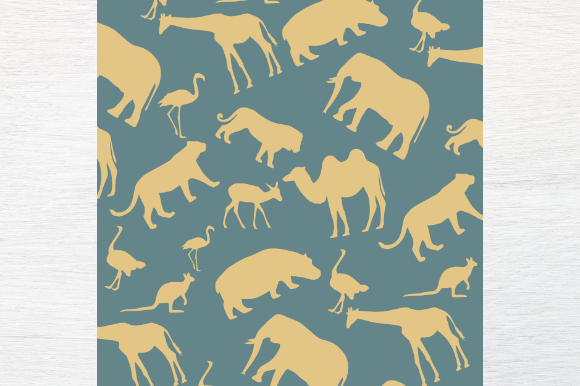 Download Animal Pattern, Kids Pattern - Animal Collection