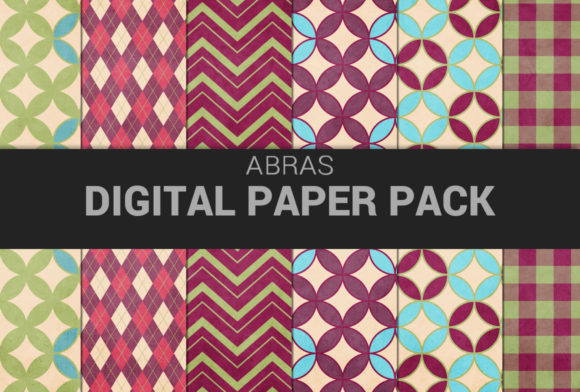 Download Retro Pattern Papers - Premium Bundle