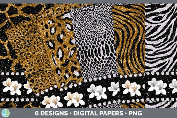 Download Animal Print Backgrounds | Flower Digita - Animal Collection
