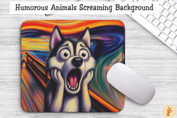 Download Humorous Animal Screaming Background - Animal Collection