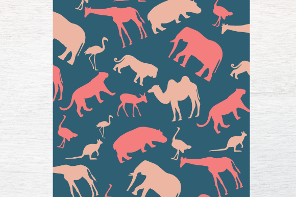 Download Animal Pattern, Kids Pattern - Animal Collection