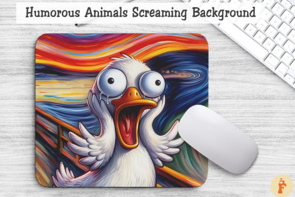 Download Humorous Animal Screaming Background - Animal Collection