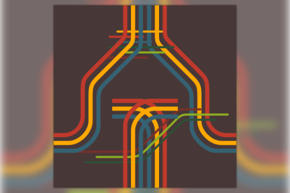 Download Retro Rainbow Stripes Seamless Pattern - Retro rainbow Collection