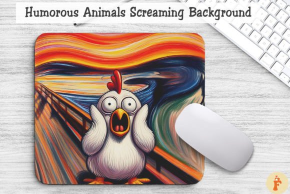 Download Humorous Animal Screaming Background - Animal Collection
