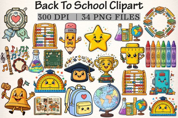 Download Back to School Clipart - Back to school clipart Collection