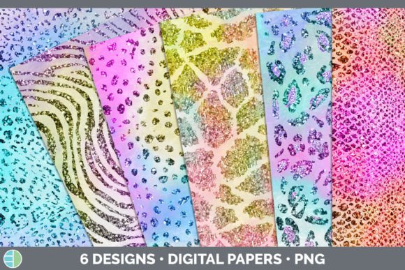 Download Iridescent Animal Print Backgrounds | Di - Animal Collection
